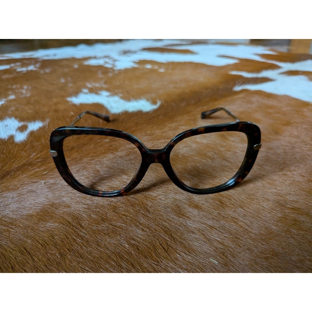 Coach HC 8320 C6180 Dark Tortoise Gold Eyeglasses Frames 55-17 140 Women